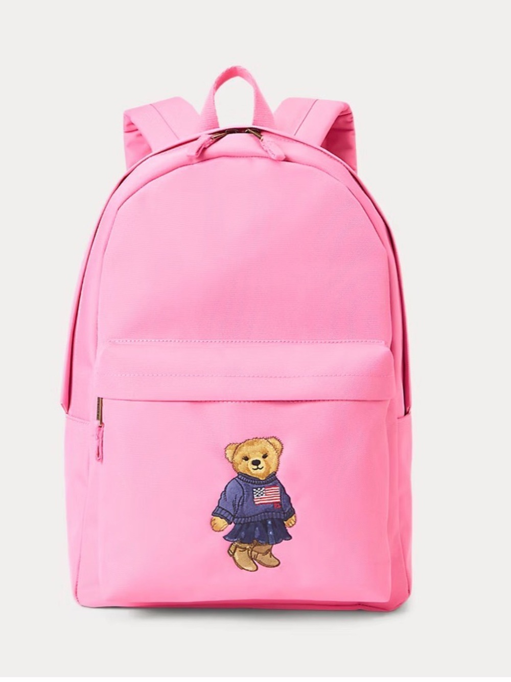 Polo Bear Large Backpack
